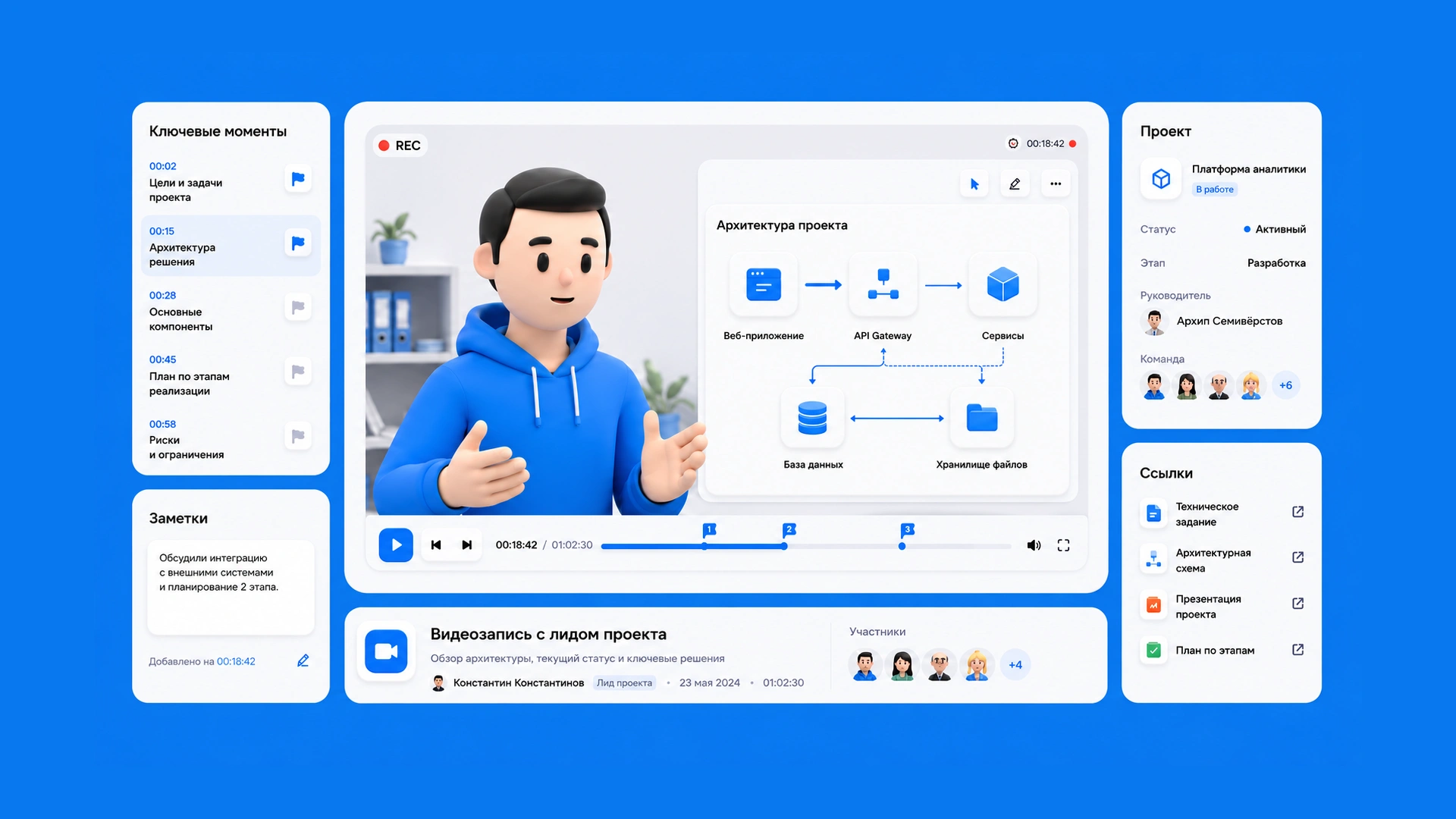 Построили в Notion систему управления задачами и ресурсами для DevOps-стартапа 4