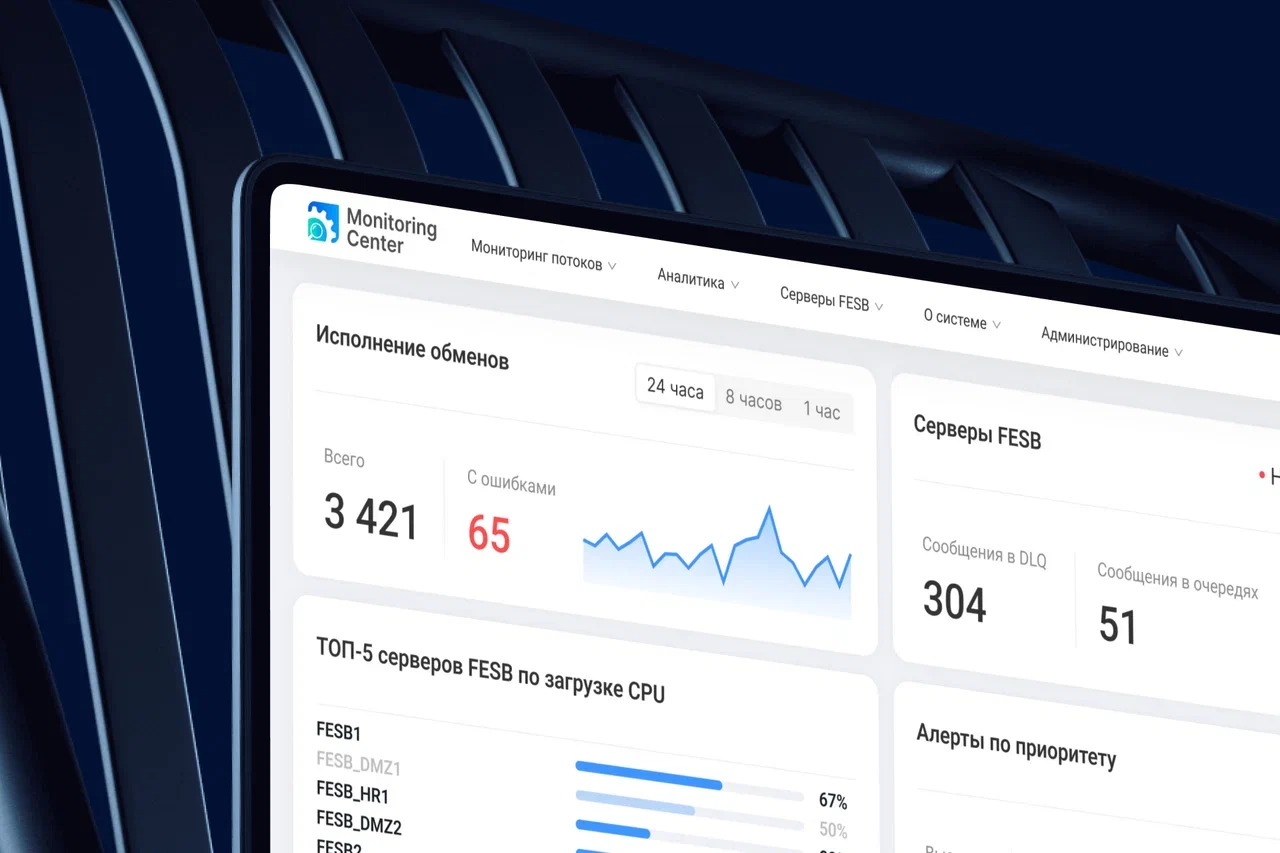 Разрабатываем центр мониторинга для интеграционной платформы 2